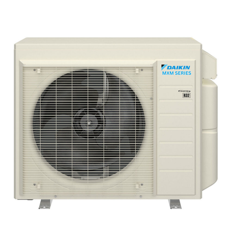 Daikin MXM Series 4-Zone Multi-Split Heat Pump 4MXM36AVJU9 + CTXV07AVJU9 + FTXV12AVJU9 x 3