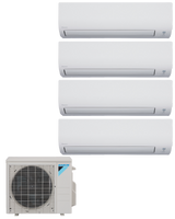 Daikin Mini Split | 4 Zone | 36000 BTU |4MXS36WMVJU9, FTXS09WVJU9+ FTXS09WVJU9