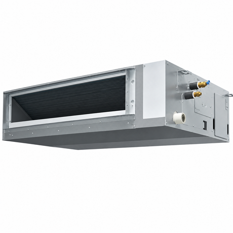 Daikin FDMA09AVJU9 RXP09AVJU9 9,000 BTU 16.00 SEER2 Aurora Low Temperature Horizontal Ducted Single Zone Heat Pump System - R32