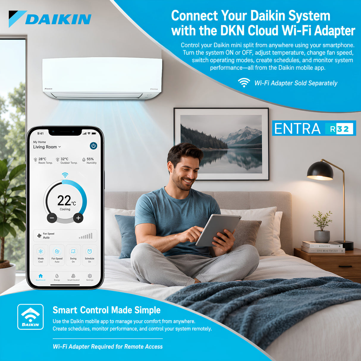 Daikin ENTRA series