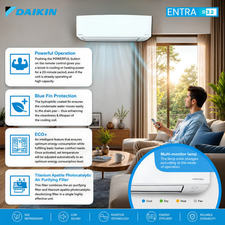 Daikin ENTRA series