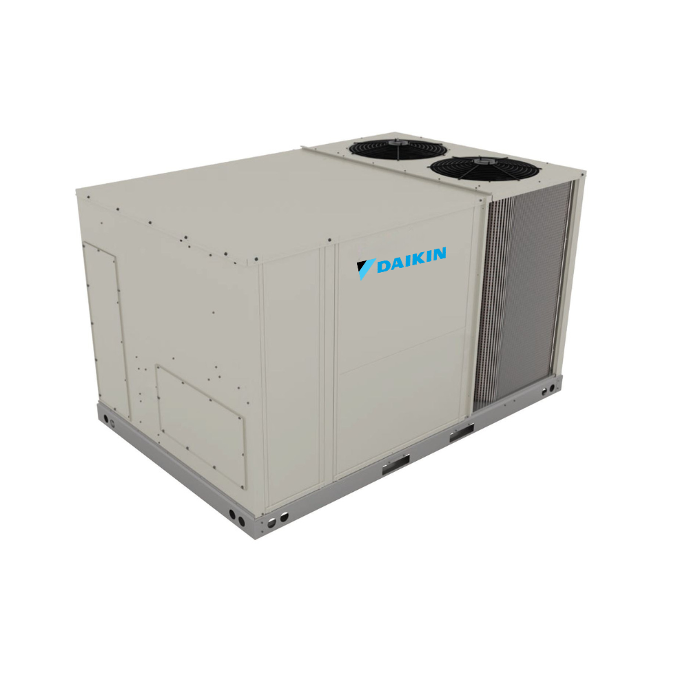Daikin 10 Ton Light Commercial 11 EER Packaged Heat Pump - Direct Driven 208/230V 3 Phase