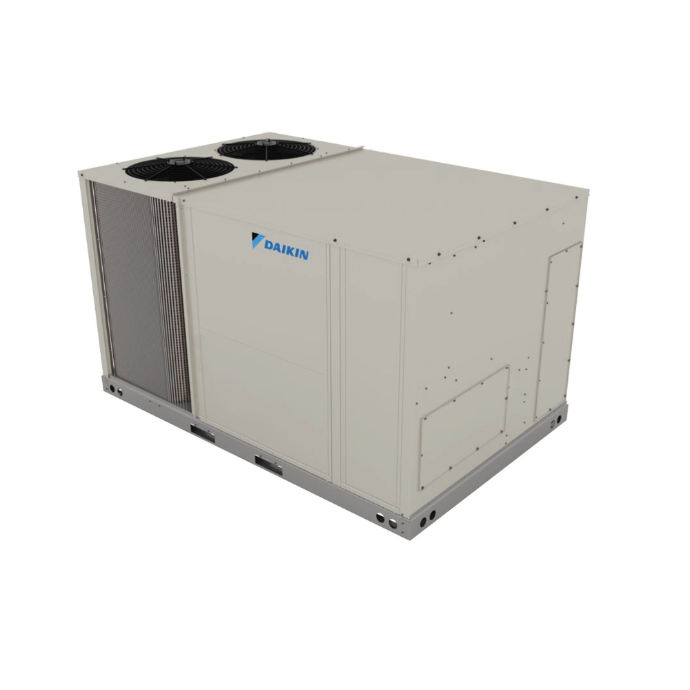 Daikin 10 Ton Light Commercial 11 EER Packaged Heat Pump - Direct Driven 208/230V 3 Phase