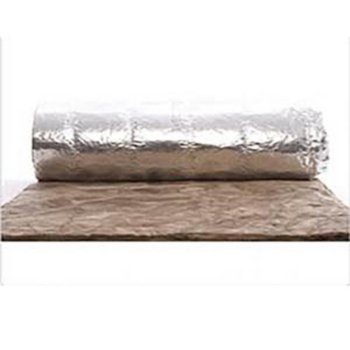 Duct Wrap, 100 ft LG, 48 in WD, 1.5 in HT, Fiberglass, Silver | 90015277 - acunitsforless.comInsulation Cover