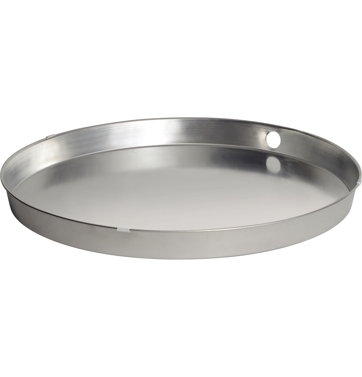GE 24" Aluminum Water Heater Drain Pan with CPVC fitting PM7X7