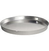 GE 24" Aluminum Water Heater Drain Pan with CPVC fitting PM7X7