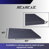 EL4040 - 3 PADS | Air conditioner pads | Air conditioner base | ac condenser pad - acunitsforless.comParts, Supplies & Accesories