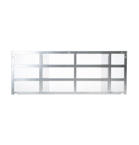 GE STAMPED ALUMINUM EXTERIOR REAR GRILLE RAG60