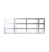 GE STAMPED ALUMINUM EXTERIOR REAR GRILLE RAG60