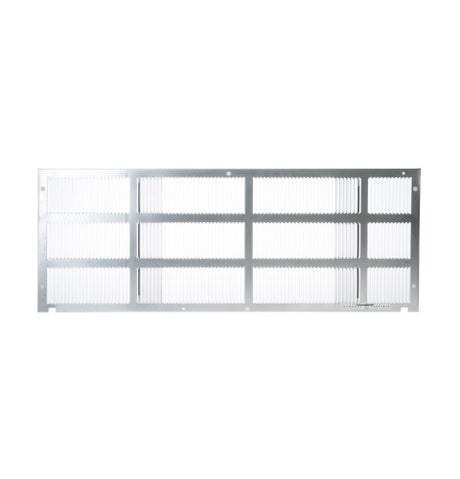 GE STAMPED ALUMINUM EXTERIOR REAR GRILLE RAG60