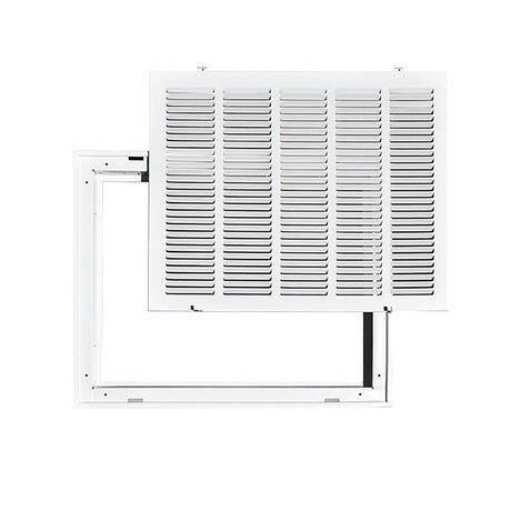 Filter Grille, Stamped Removable Face Return Air, 14 in WD 190RF14X14 - acunitsforless.comGrilles, Registers & Diffusers