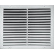 Fixed Bar Grill, Return Air, 12 in WD, 12 in HT, Alum A27012X12 - acunitsforless.comGrilles, Registers & Diffusers