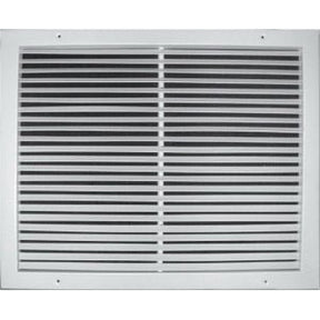 Fixed Bar Grill, Return Air, 12 in WD, 12 in HT, Alum A27012X12 - acunitsforless.comGrilles, Registers & Diffusers