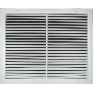 Fixed Bar Grill, Return Air, 12 in WD, 12 in HT, Alum A27012X12 - acunitsforless.comGrilles, Registers & Diffusers