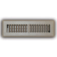 Floor Register, 6 in x 10 in, Steel, Brown 150MB06X10 - acunitsforless.comGrilles, Registers & Diffusers