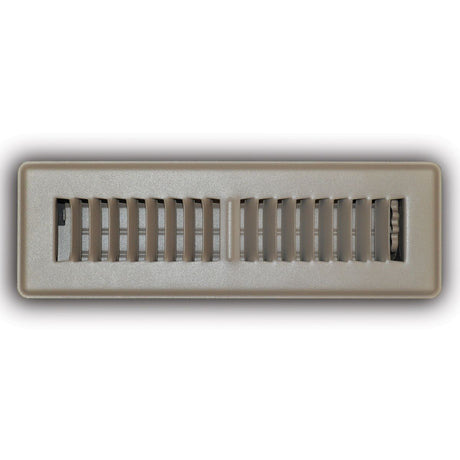 Floor Register, 6 in x 10 in, Steel, Brown 150MB06X10 - acunitsforless.comGrilles, Registers & Diffusers