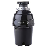 GE 3/4 HP Continuous Feed Garbage Disposer GFC720N - GFC720N