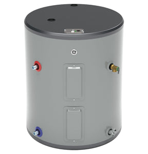 GE40L08BSM - 40 gallon low boy t-stat electric side-acunitsforless.com