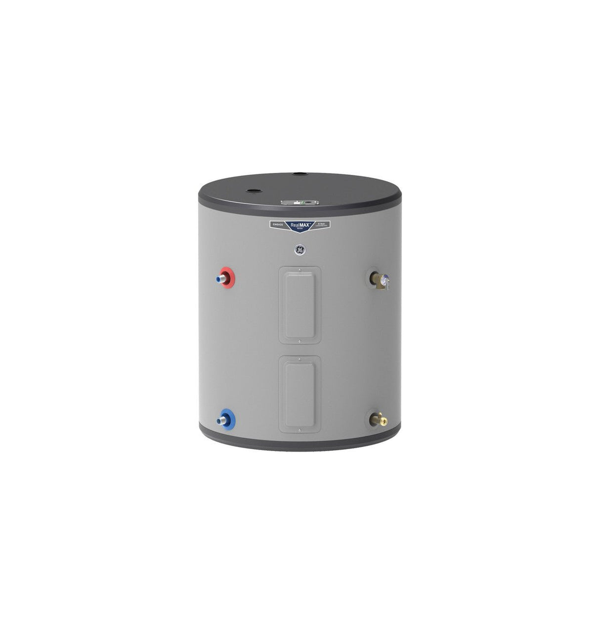 GE40L08BSM - 40 gallon low boy t-stat electric side-acunitsforless.com