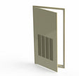 GE ACCESS PANEL W/ RETURN AIR GRILLE RAVRG4 - RAVRG4