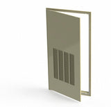 GE ACCESS PANEL W/ RETURN AIR GRILLE RAVRG4 - RAVRG4