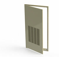 GE ACCESS PANEL W/ RETURN AIR GRILLE RAVRG4 - RAVRG4
