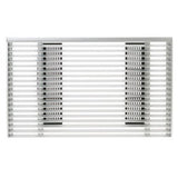 GE ARCHITECTURAL LOUVERED EXT GRILLE-J SERI RAG14E