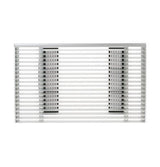 GE ARCHITECTURAL LOUVERED EXT GRILLE-J SERI RAG14E