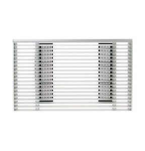 GE ARCHITECTURAL LOUVERED EXT GRILLE-J SERI RAG14E