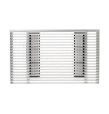 GE ARCHITECTURAL LOUVERED EXT GRILLE-J SERI RAG14E