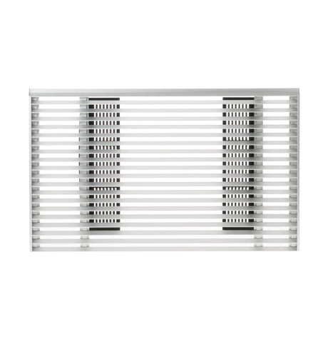 GE ARCHITECTURAL LOUVERED EXT GRILLE-J SERI RAG14E