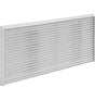 GE ARCHITECTURAL REAR GRILLE 42 INCH ARCHITECTURAL ALUMINUM RAG42AA