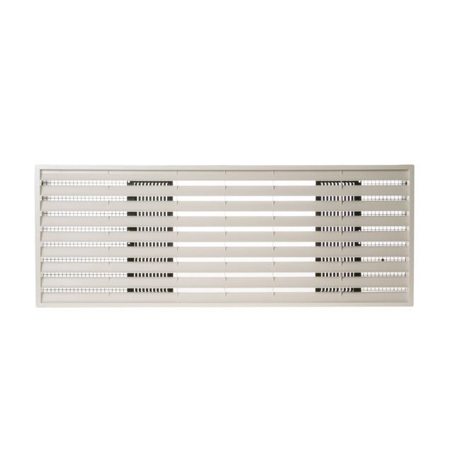 GE ARCHITECTURAL REAR GRILLE - BEIGE RAG61