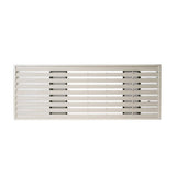 GE ARCHITECTURAL REAR GRILLE - BEIGE RAG61