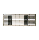 GE ARCHITECTURAL REAR GRILLE - BEIGE RAG61