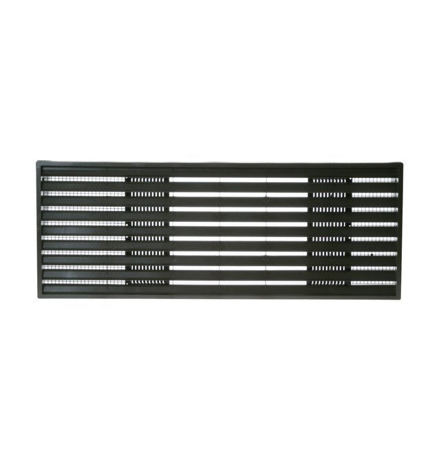 GE ARCHITECTURAL REAR GRILLE POLYCARBONATE - BEIGE RAG42PB