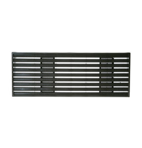 GE ARCHITECTURAL REAR GRILLE POLYCARBONATE - BEIGE RAG42PB