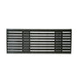 GE ARCHITECTURAL REAR GRILLE POLYCARBONATE - BEIGE RAG42PB