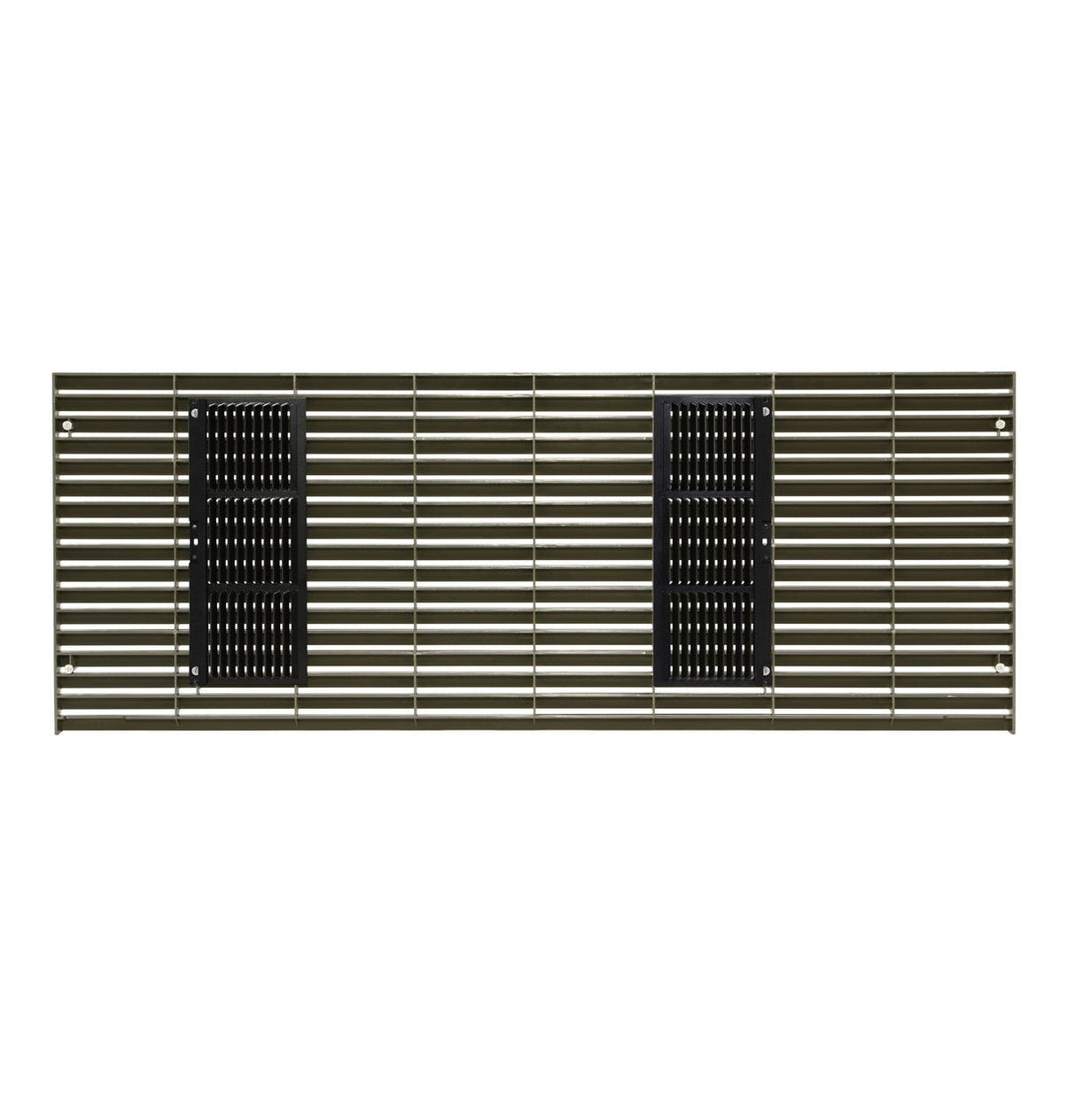 GE ARCHITECTURAL REAR GRILLE POLYCARBONATE - BEIGE RAG42PB