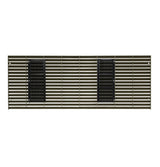 GE ARCHITECTURAL REAR GRILLE POLYCARBONATE - BEIGE RAG42PB