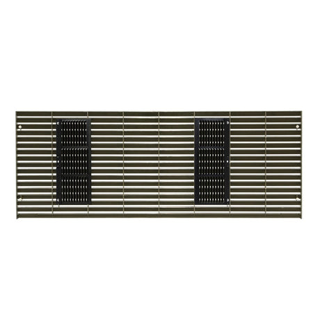 GE ARCHITECTURAL REAR GRILLE POLYCARBONATE - BEIGE RAG42PB