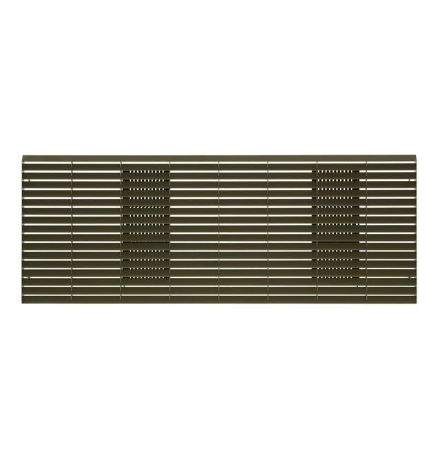GE ARCHITECTURAL REAR GRILLE POLYCARBONATE - BEIGE RAG42PB