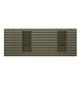 GE ARCHITECTURAL REAR GRILLE POLYCARBONATE - BEIGE RAG42PB