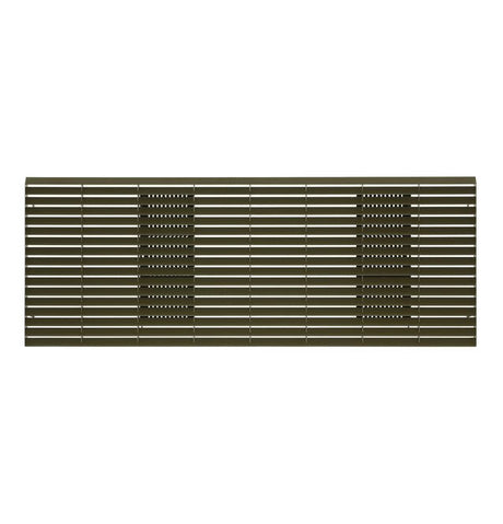 GE ARCHITECTURAL REAR GRILLE POLYCARBONATE - BEIGE RAG42PB