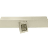GE DUCT EXTENSION, REGISTER AND TRIM FLANGE RAK601B
