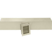 GE DUCT EXTENSION, REGISTER AND TRIM FLANGE RAK601B