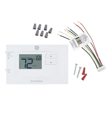 GE GE NON-PROGRAMMABLE 2 FAN SPEED AC OR HP THERMOSTAT RAK149F2A