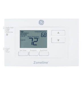 GE GE PROGRAMMABLE 2 FAN SPEED AC OR HP THERMOSTAT RAK149P2A - RAK149P2A