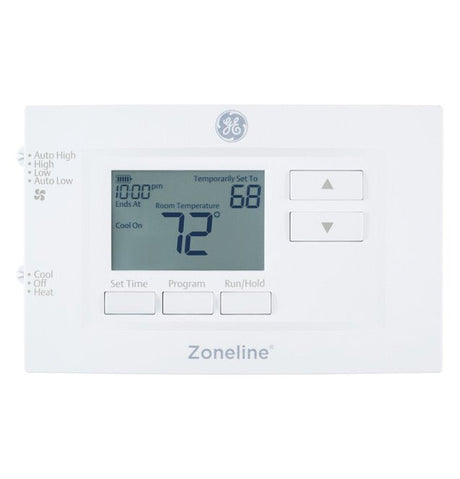 GE GE PROGRAMMABLE 2 FAN SPEED AC OR HP THERMOSTAT RAK149P2A - RAK149P2A