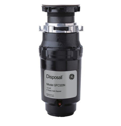 GE GFC320N 1/3 HP Continuous Feed Garbage Disposer Non - Corded - GFC320N